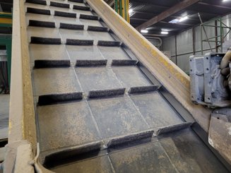 Triage et stockage des pommes de terre Auger Elevateur Auger 