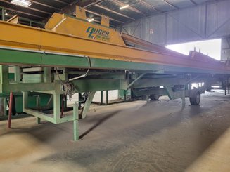 Bande transporteuse - pommes de terre Auger Tapis