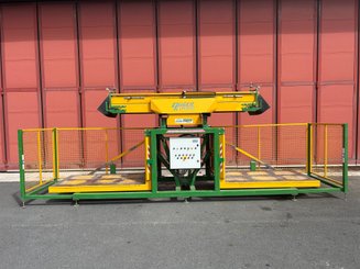 Triage et stockage des pommes de terre Auger RC 50T 1800
