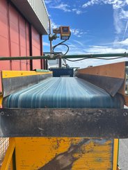 Triage et stockage des pommes de terre Auger RC 50T 1800
