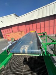 Tapis élévateur - pommes de terre Auger Tapis 4m x 800mm