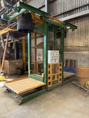 Triage et stockage des pommes de terre Dewagtere Remplisseur Big-Bag 