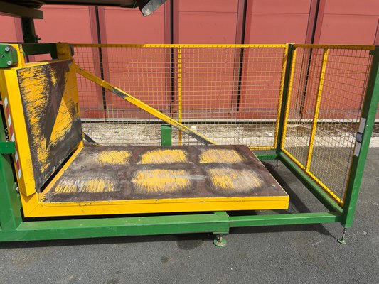 Triage et stockage des pommes de terre Auger RC 50T 1800