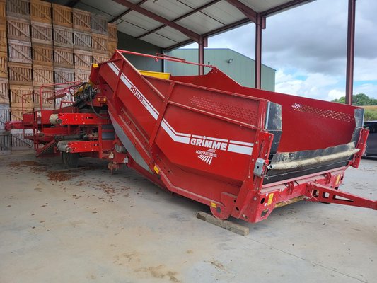 Déterreur - pommes de terre Grimme Déterreur GRIMME RH2460