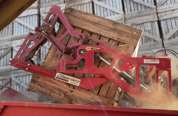 Vide palox - pommes de terre Wifo Wifo K-90