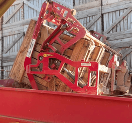 Vide palox - pommes de terre Wifo Wifo K-90