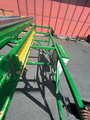 Unknown range 787 Auger Tapis 4m x 800mm