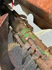 Broyeur de fanes Baselier Broyeur Baselier 