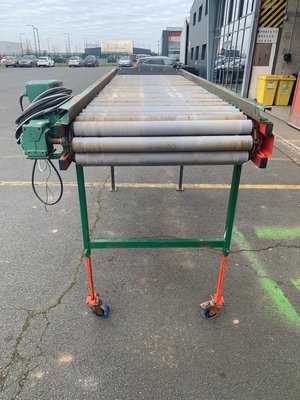 Triage et stockage des pommes de terre Dewaele-Briche Table de visite