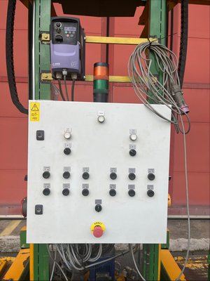 Triage et stockage des pommes de terre Dewagtere Remplisseur Big-Bag 