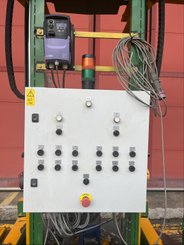 Triage et stockage des pommes de terre Dewagtere Remplisseur Big-Bag 