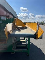 Triage et stockage des pommes de terre Auger Vide caisse VC180