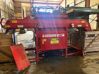 Triage et stockage des pommes de terre Grimme Remplisseur de caisse GBF