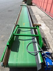 Triage et stockage des pommes de terre Dewaele-Briche Tapis