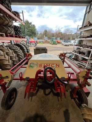 Broyeur de fanes Simon Effeuilleuse Simon