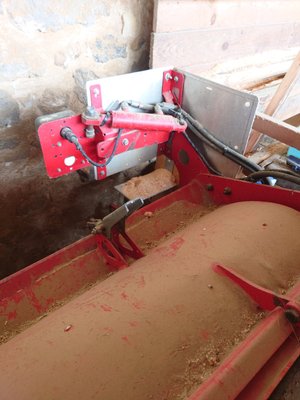 Fraise butteuse Grimme GF 90/4 