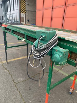 Triage et stockage des pommes de terre Dewaele-Briche Table de visite