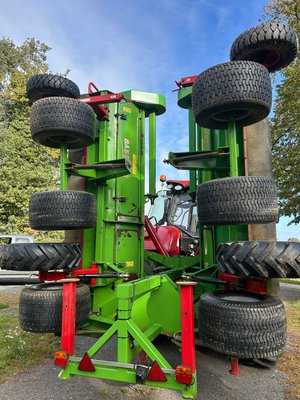 Broyeur de fanes - Broyeur Baselier 