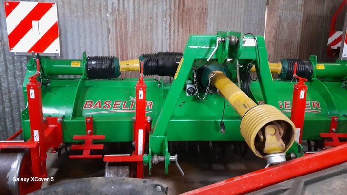 Fraise butteuse - Fraise Baselier 