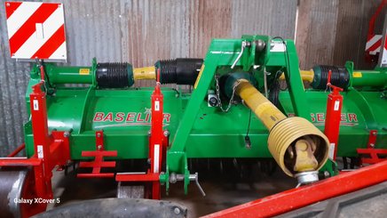 Fraise butteuse Baselier Fraise Baselier 