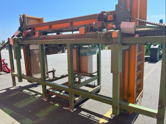 Triage et stockage des pommes de terre Auger Remplisseur RC180