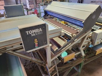 Triage et stockage des pommes de terre EuroDirect Trieur optique TOMRA 3A