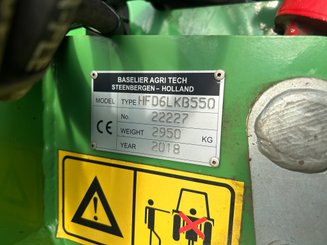 Broyeur de fanes Baselier Broyeur Baselier 