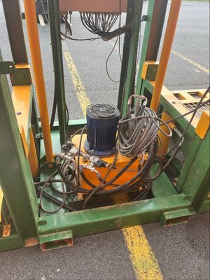 Triage et stockage des pommes de terre Dewagtere Remplisseur Big-Bag 