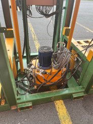 Triage et stockage des pommes de terre Dewagtere Remplisseur Big-Bag 