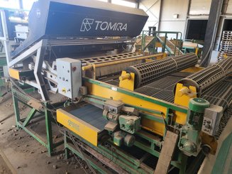 Déterreur - pommes de terre Dewaele-Briche Combi double rouleaux