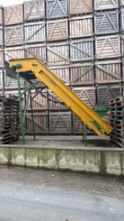 Triage et stockage des pommes de terre Auger Elevateur Auger 