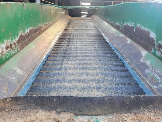 Déterreur - pommes de terre Dewaele-Briche Combi double rouleaux