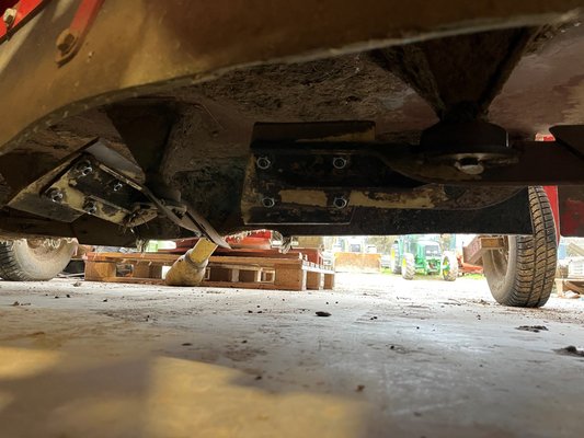 Broyeur de fanes Simon Effeuilleuse Simon