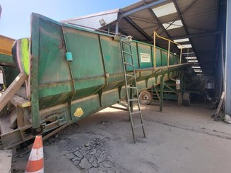 Déterreur - pommes de terre Dewaele-Briche Combi double rouleaux