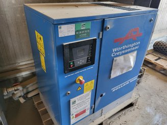 Triage et stockage des pommes de terre EuroDirect Trieur optique TOMRA 3A