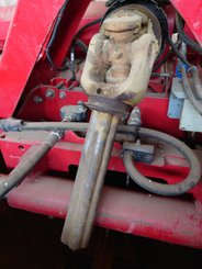 Fraise butteuse Grimme GF 90/4 