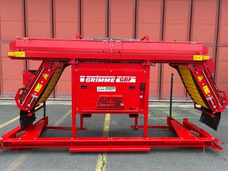 Triage et stockage des pommes de terre Grimme Remplisseur de caisse GBF