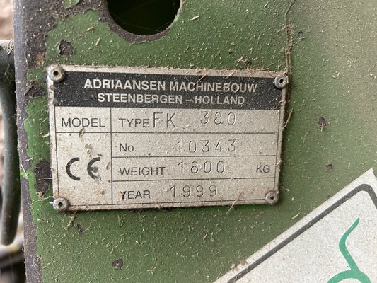 Fraise butteuse Baselier Fraise Baselier 