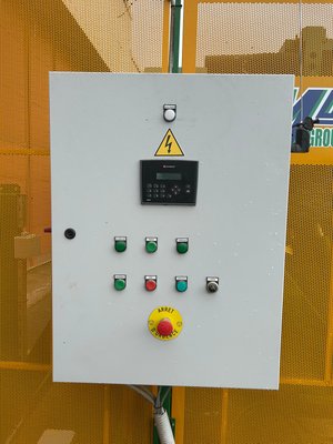 Vide palox - pommes de terre Auger Vide caisse VC240 TELA