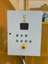 Vide palox - pommes de terre Auger Vide caisse VC240 TELA