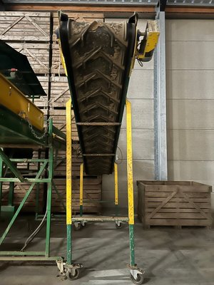 Triage et stockage des pommes de terre - Elevateur Auger 
