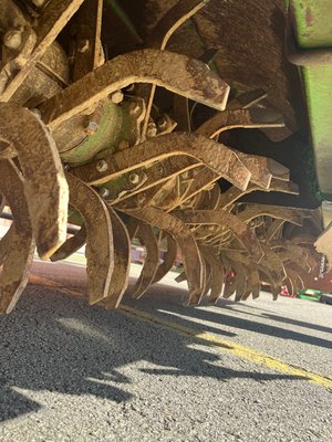 Fraise butteuse Baselier Fraise Baselier 4FKVB380