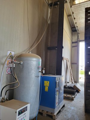 Triage et stockage des pommes de terre EuroDirect Trieur optique TOMRA 3A