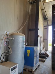 Triage et stockage des pommes de terre EuroDirect Trieur optique TOMRA 3A