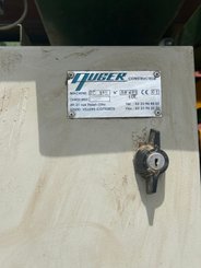 Triage et stockage des pommes de terre Auger Remplisseur RC180