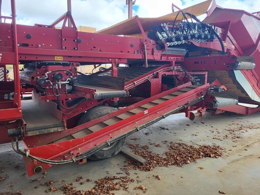 Déterreur - pommes de terre Grimme Déterreur GRIMME RH2460