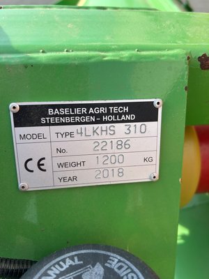 Broyeur de fanes Baselier Broyeur Baselier 