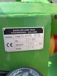 Broyeur de fanes Baselier Broyeur Baselier 