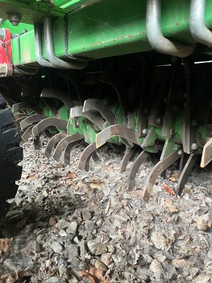 Fraise butteuse Baselier Fraise Baselier 