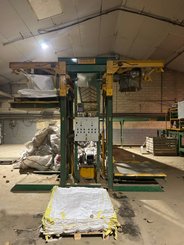 Triage et stockage des pommes de terre Dewagtere Remplisseur Big-Bag 